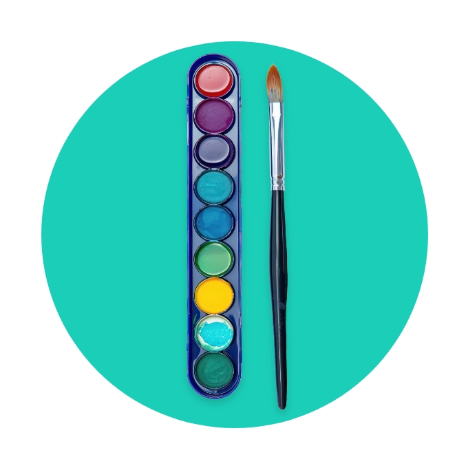 Shop Name:  Painting & Crafts